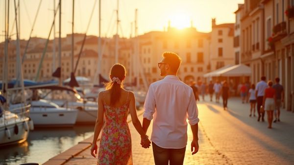 Les activités romantiques à vivre à Marseille en couple