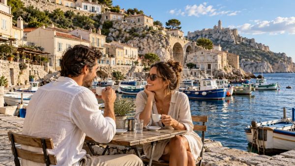 Top 10 expériences romantiques à partager à Marseille
