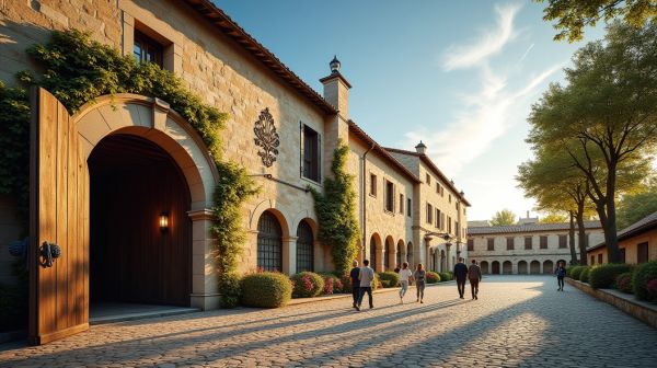Visitez le musée du vin Brotte à Châteauneuf du Pape